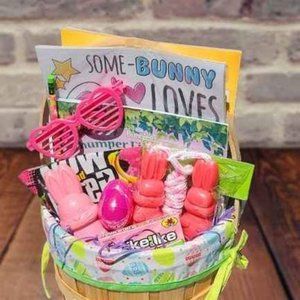 Easter Gift Basket/Bunny theme / girl